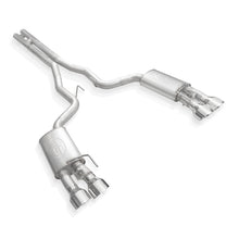 Cargar imagen en el visor de la galería, Stainless Works 2020 Ford GT500 Legend Catback H-Pipe Exhaust Factory Connect - Polished Tips