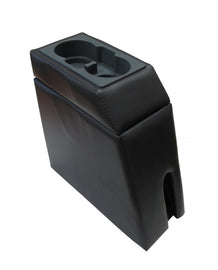 Rampage 1976-1983 Jeep CJ5 Padded Console Floor Mount - Charcoal