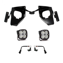 Cargar imagen en el visor de la galería, Baja Designs 16-18 Silverado Squadron Sport Fog Pocket Kit W/C - Amber