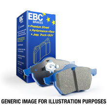 Carica l'immagine nel visualizzatore di Gallery, EBC 2007-2014 Mini Cooper S Hardtop (R56) 1.6L Turbo Bluestuff Front Brake Pads