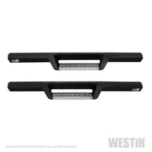 Cargar imagen en el visor de la galería, Westin 07-18 Jeep Wrangler JK 2dr. HDX Stainless Drop Nerf Step Bars - Tex. Blk