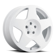 Cargar imagen en el visor de la galería, fifteen52 Tarmac 17x7.5 5x112 40mm ET 66.56mm Center Bore Rally White Wheel
