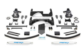 Fabtech 07-13 GM K1500 4WD w/o Autoride 6in Basic System w/Perf. Shocks