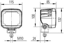 Carica l'immagine nel visualizzatore di Gallery, Hella Work Lamp Wa 0Gr Md1224 Dt Ub 1Ga