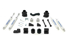 Fabtech 07-18 Jeep JK 4WD 3in Basic System w/Perf. Shocks