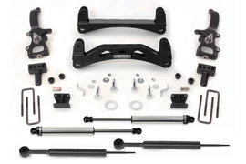 Fabtech 04-08 Ford F150 2WD 6in Basic System w/DL Shocks
