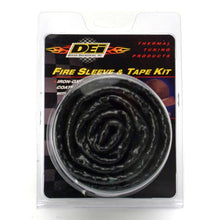 Carica l'immagine nel visualizzatore di Gallery, DEI Fire Sleeve and Tape Kit 1in I.D. x 3ft