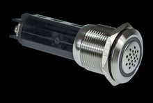 Cargar imagen en el visor de la galería, Hella Warning Buzzer Mg24 Red 8Hg