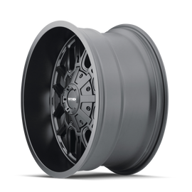 Mayhem 8107 Cogent 20x9 / 6x135 BP / 0mm Offset / 106mm Hub Matte Black Wheel