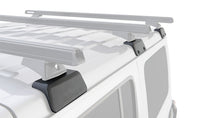 Carica l'immagine nel visualizzatore di Gallery, Rhino-Rack 93-03 Volkswagen EuroVan Vortex RLT600 2 Bar Roof Rack - Black