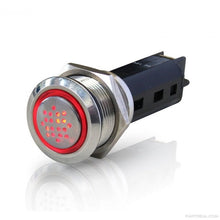 Cargar imagen en el visor de la galería, Hella Warning Buzzer Mg12 Red 8Hg