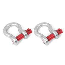 Cargar imagen en el visor de la galería, Rugged Ridge 7/8in D-Shackle Set