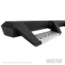 Cargar imagen en el visor de la galería, Westin 07-18 Jeep Wrangler JKU 4dr. HDX Stainless Drop Nerf Step Bars - Tex. Blk