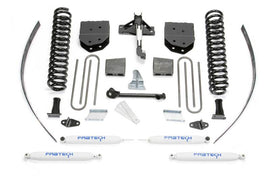 Fabtech 08-16 Ford F250 4WD w/o Overload 8in Basic System w/Perf. Shocks