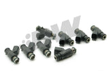 DeatschWerks 07-13 All Gas Vortec V8's (4.8L/5.3L/6.0L/6.2L) 56lb/hr Injectors (Set of 8)