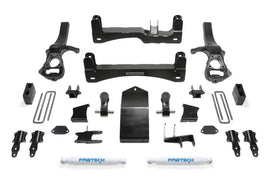 Fabtech 2019 GM K1500 Trail Boss/AT4 4WD 4in Basic System w/Rear Perf. Shocks