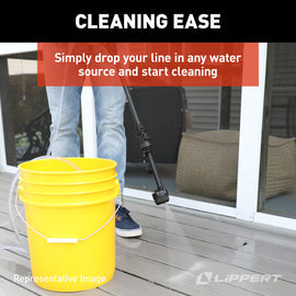 Curt Lippert Pressure Washer Pro