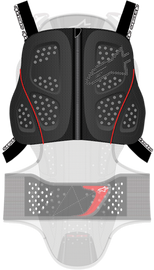 ALPINESTARS Nucleon KR-C Chest Protector - M/XL 6508615-123-MXL