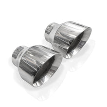 Cargar imagen en el visor de la galería, Stainless Works 2020 Ford GT500 Legend Catback H-Pipe Exhaust Factory Connect - Polished Tips