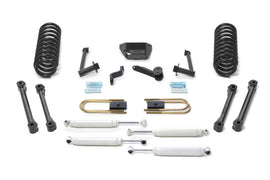 Fabtech 07-08 Dodge 2500/3500 4WD 6.7L Diesel w/Auto 6in Perf. System w/Perf. Shocks