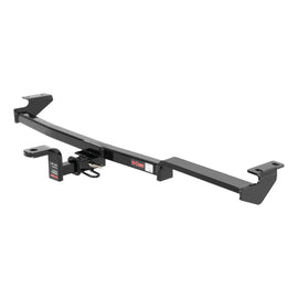 Curt 93-01 Nissan Altima Sedan Class 1 Trailer Hitch w/1-1/4in Ball Mount