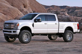 Fabtech 17-20 Ford F250/350 4WD Diesel 6in 4 Link System w/Perf. Shocks