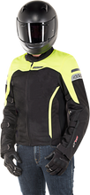 Load image into Gallery viewer, ALPINESTARS Leonis Jacket - Black/Yellow - Small 3206518-155-S