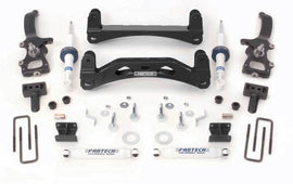 Fabtech 04-08 Ford F150 2WD 6in Basic System w/Perf. Shocks