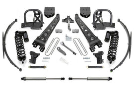 Fabtech 08-10 Ford F250 4WD 10in Radius Arm System w/DL 4.0 Coilovers & Rear DL Shocks