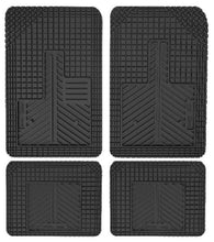 Cargar imagen en el visor de la galería, Husky Liner Universal Front and Rear Floor Mats - Black