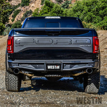 Cargar imagen en el visor de la galería, Westin 17-20 Ford F-150 Raptor Outlaw Rear Bumper - Tex. Blk