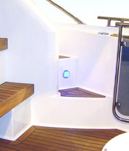 Carica l'immagine nel visualizzatore di Gallery, Hella Courtesy Lamp Rnd White Md12 Ss Rim 2Xt