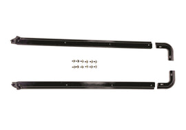 Rampage 1987-1995 Jeep Wrangler(YJ) Tub Rail Kit - Black