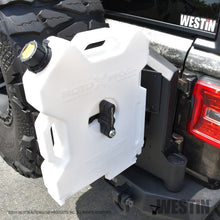 Cargar imagen en el visor de la galería, Westin 07-18 Jeep Wrangler JK / 18-22 Jeep Wrangler JL RotoPax Mount - Tex. Blk