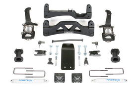 Fabtech 2014 Ford F150 4WD 6in Basic System w/Perf. Shocks