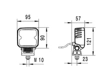 Carica l'immagine nel visualizzatore di Gallery, Hella Work Lamp Na 0Gr Md1224 LtDt Rl15 1Ga