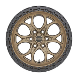 Weld Ledge Six 20x9 / 6x135 BP / ET00 / BS5.00 Satin Black Wheel