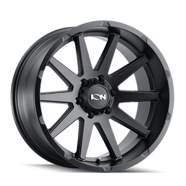 ION Type 143 20x9 / 6x139.7 BP / 18mm Offset / 106mm Hub Matte Black Wheel