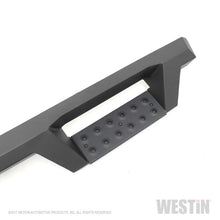 Cargar imagen en el visor de la galería, Westin 14-18 Chevrolet Silverado 1500 DC 6.5ft Bed HDX Drop W2W Nerf Step Bars - Tex. Blk
