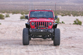 Fabtech 2020 Jeep Gladiator JT 4WD 5in Crawler System w/Stealth Shocks