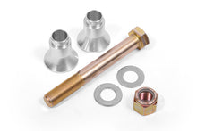 Carica l'immagine nel visualizzatore di Gallery, BMR Suspension 05-14 Ford Mustang Control Arm Hardware Kit, Rear Upper Only, Axle Side, Perf