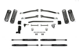Fabtech 2018 Jeep JL 4WD 4-Door 3in Trail System w/Stealth Shocks