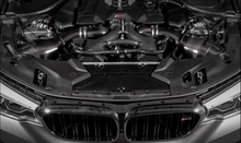 Carica l'immagine nel visualizzatore di Gallery, Eventuri BMW F90 M5/M8 Carbon Turbo Inlet