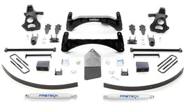 Fabtech 07-13 GM C1500 2WD w/o Autoride 6in Basic System w/Perf. Shocks