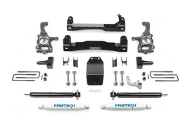 Fabtech 15-18 Ford F150 2WD 4in Basic System w/Rear Perf. Shocks