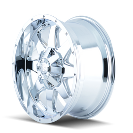 Mayhem 8040 Tank 17x9 / 5x114.3 BP / 18mm Offset / 87mm Hub Chrome Wheel
