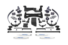 Fabtech 07-08 GM C/K2500HD C/K3500 Non Dually 8in Perf. System w/Perf. Shocks