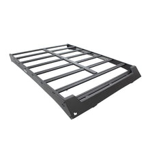 Carica l'immagine nel visualizzatore di Gallery, Go Rhino 16-21 Toyota Tundra Crew Max Ceros Low Profile Roof Rack Textured Black