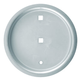 Curt 6-5/8in Recessed Tie-Down Backing Plate for 83740 or 83742
