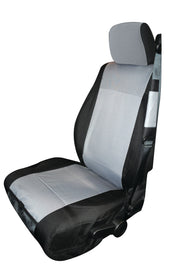 Rampage 2003-2006 Jeep Wrangler(TJ) Comfort Combo Seat Covers - Black/Grey